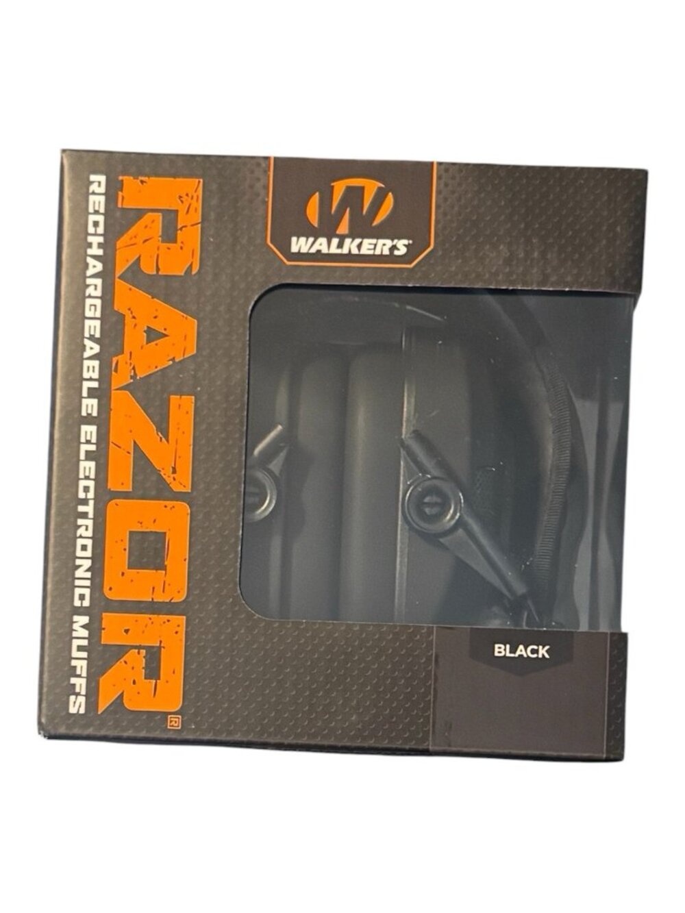 Walker's Razor Slim Electronic Ear Muffs Shooting Hearing Protection GWP-RSEMRC